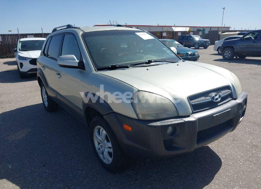 2007 Hyundai Tucson LIMITED/SE (VIN KM8JN72D57U544751) main photo