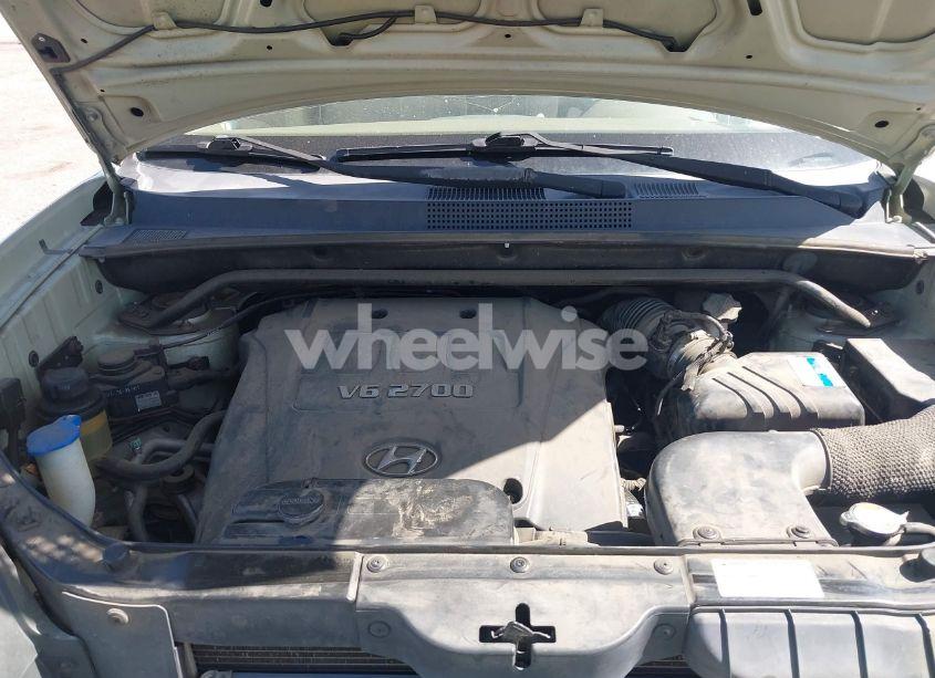 Photo 10 of 2007 Hyundai Tucson LIMITED/SE (VIN KM8JN72D57U544751)