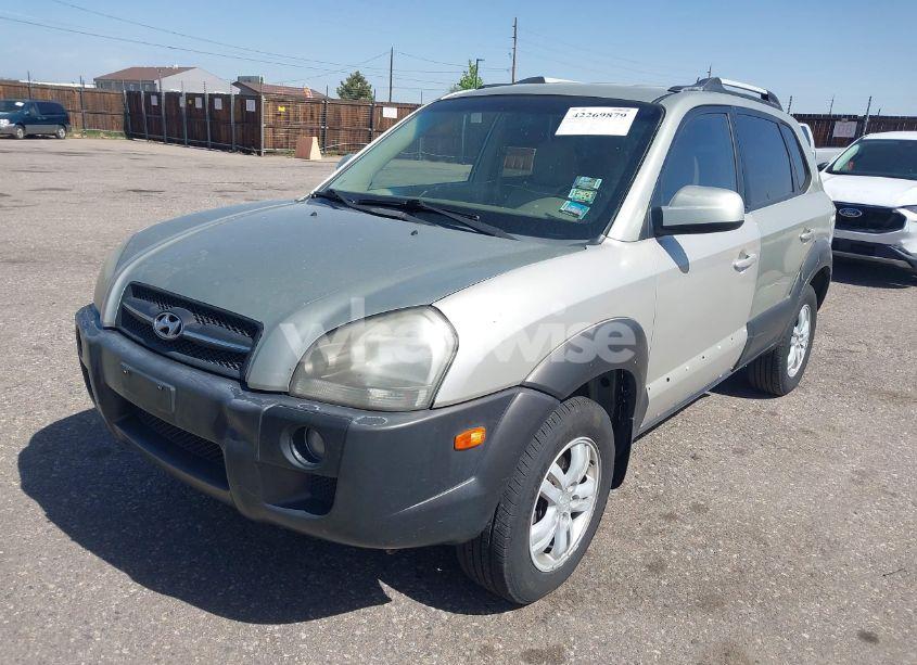 Photo 2 of 2007 Hyundai Tucson LIMITED/SE (VIN KM8JN72D57U544751)