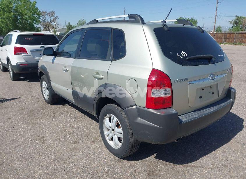 Photo 3 of 2007 Hyundai Tucson LIMITED/SE (VIN KM8JN72D57U544751)