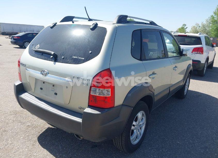 Photo 4 of 2007 Hyundai Tucson LIMITED/SE (VIN KM8JN72D57U544751)