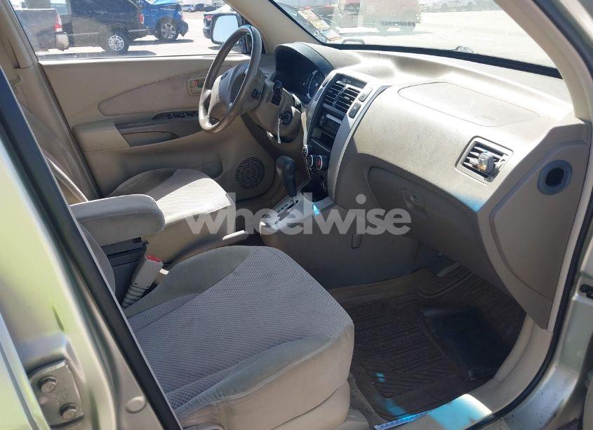 Photo 5 of 2007 Hyundai Tucson LIMITED/SE (VIN KM8JN72D57U544751)