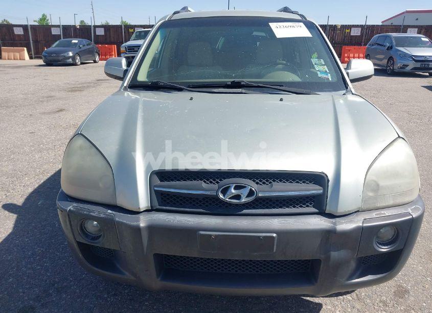 Photo 6 of 2007 Hyundai Tucson LIMITED/SE (VIN KM8JN72D57U544751)