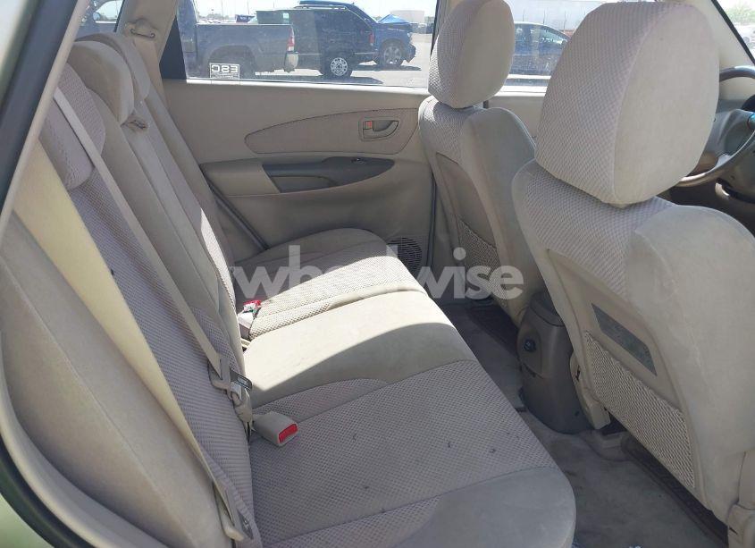 Photo 8 of 2007 Hyundai Tucson LIMITED/SE (VIN KM8JN72D57U544751)