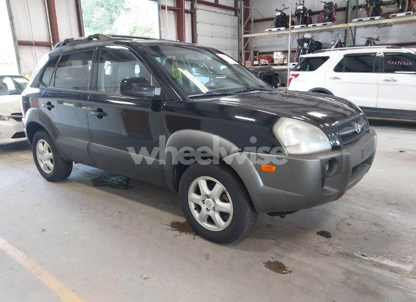 2005 Hyundai Tucson GLS/LX (VIN KM8JN72D65U142203) main photo