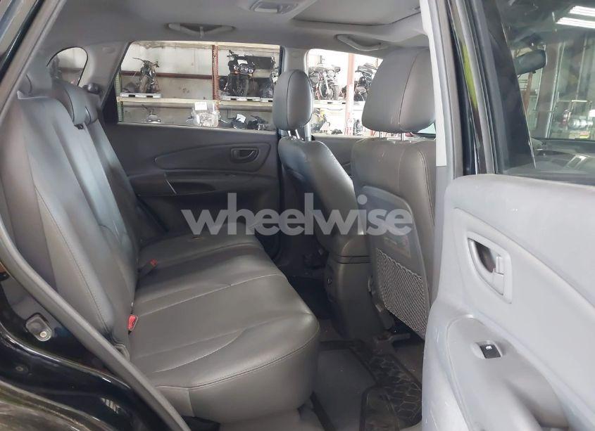 Photo 8 of 2005 Hyundai Tucson GLS/LX (VIN KM8JN72D65U142203)