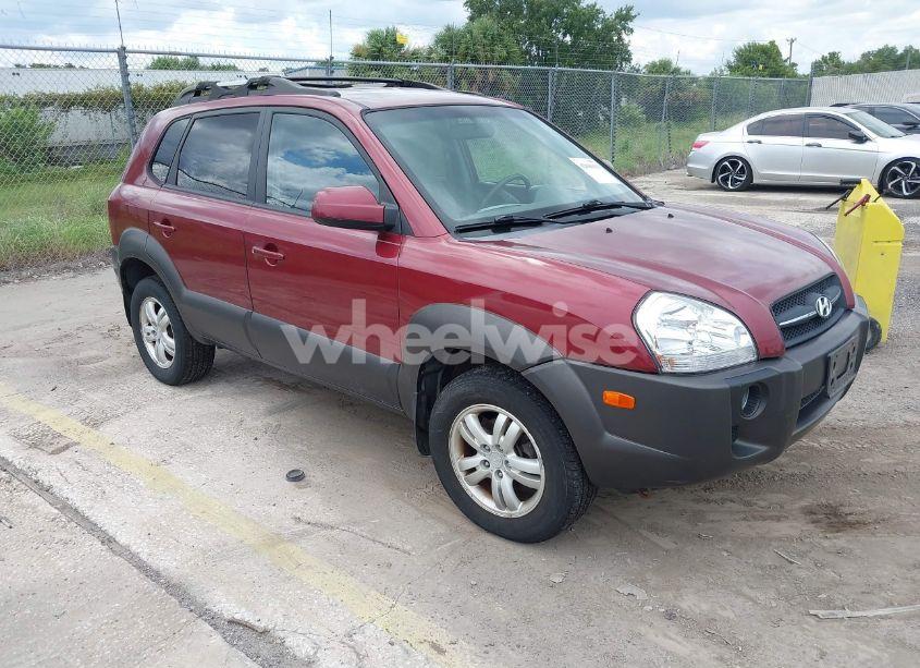 2006 Hyundai Tucson GLS/LIMITED (VIN KM8JN72D66U391067) main photo