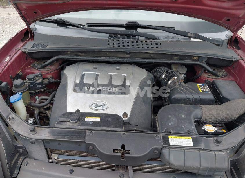 Photo 10 of 2006 Hyundai Tucson GLS/LIMITED (VIN KM8JN72D66U391067)
