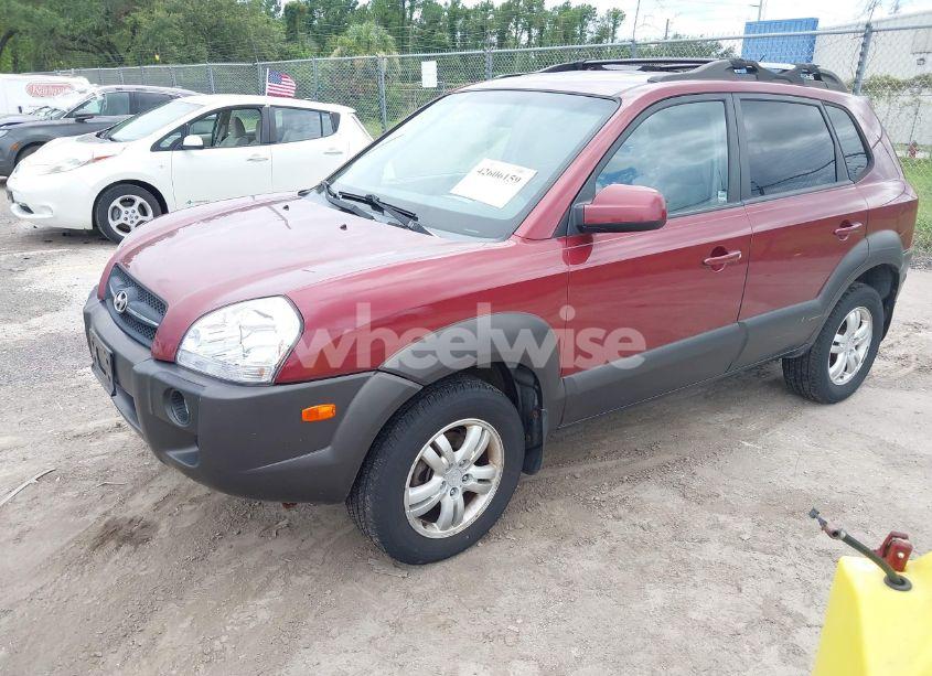Photo 2 of 2006 Hyundai Tucson GLS/LIMITED (VIN KM8JN72D66U391067)