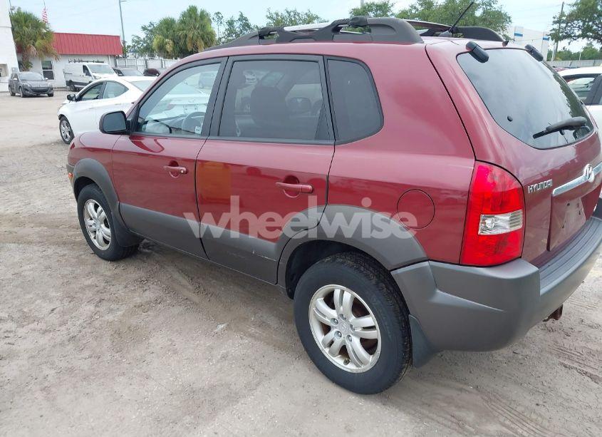 Photo 3 of 2006 Hyundai Tucson GLS/LIMITED (VIN KM8JN72D66U391067)