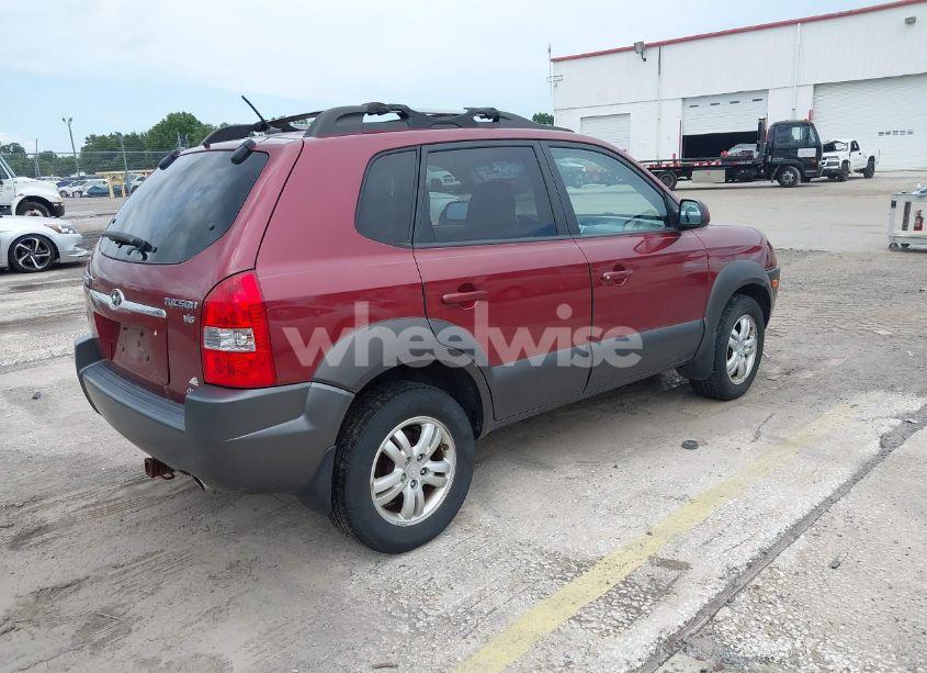 Photo 4 of 2006 Hyundai Tucson GLS/LIMITED (VIN KM8JN72D66U391067)