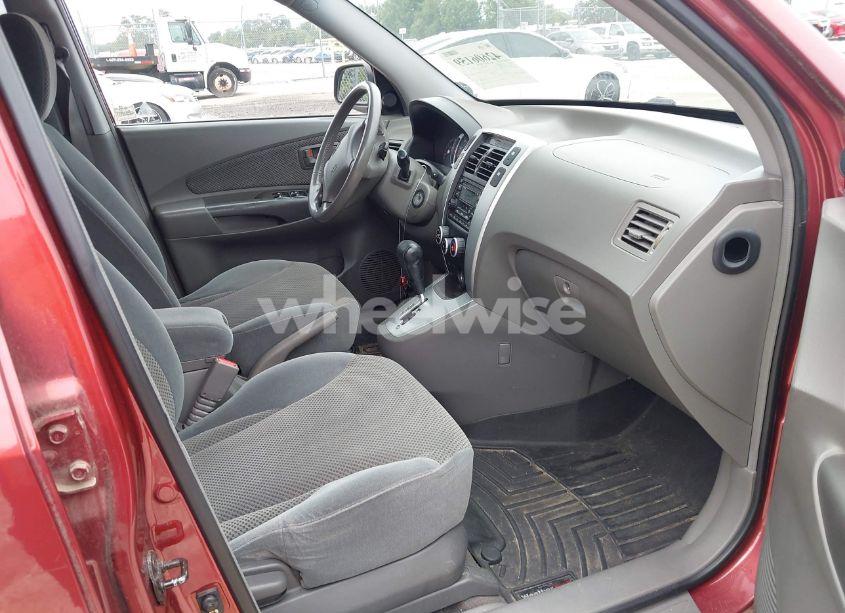 Photo 5 of 2006 Hyundai Tucson GLS/LIMITED (VIN KM8JN72D66U391067)