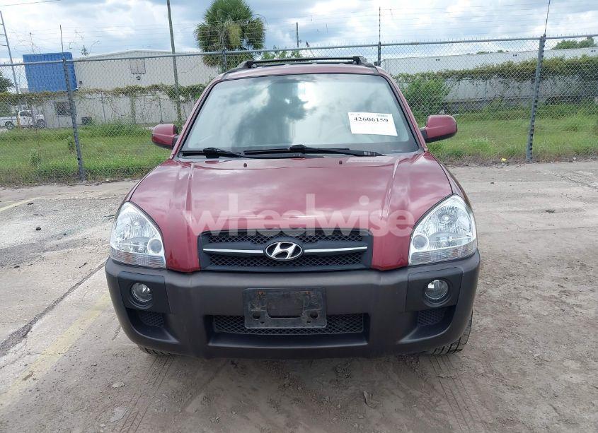 Photo 6 of 2006 Hyundai Tucson GLS/LIMITED (VIN KM8JN72D66U391067)