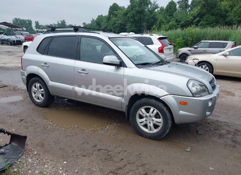 2006 Hyundai Tucson GLS/LIMITED (VIN KM8JN72D66U468021) main photo
