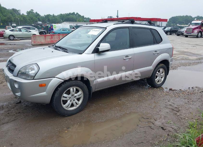 Photo 2 of 2006 Hyundai Tucson GLS/LIMITED (VIN KM8JN72D66U468021)