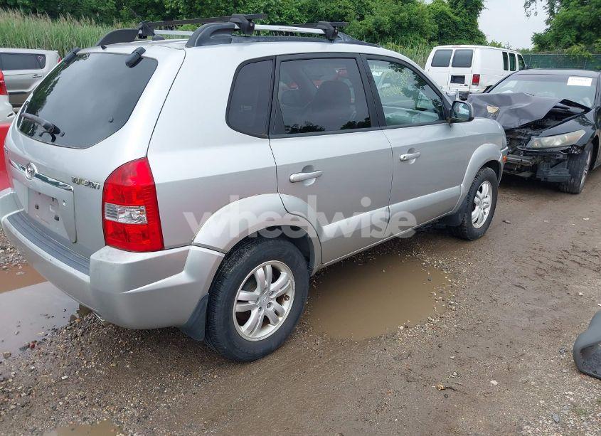 Photo 4 of 2006 Hyundai Tucson GLS/LIMITED (VIN KM8JN72D66U468021)
