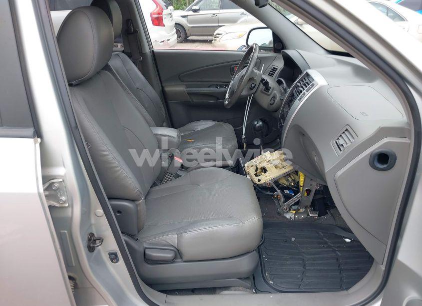 Photo 5 of 2006 Hyundai Tucson GLS/LIMITED (VIN KM8JN72D66U468021)