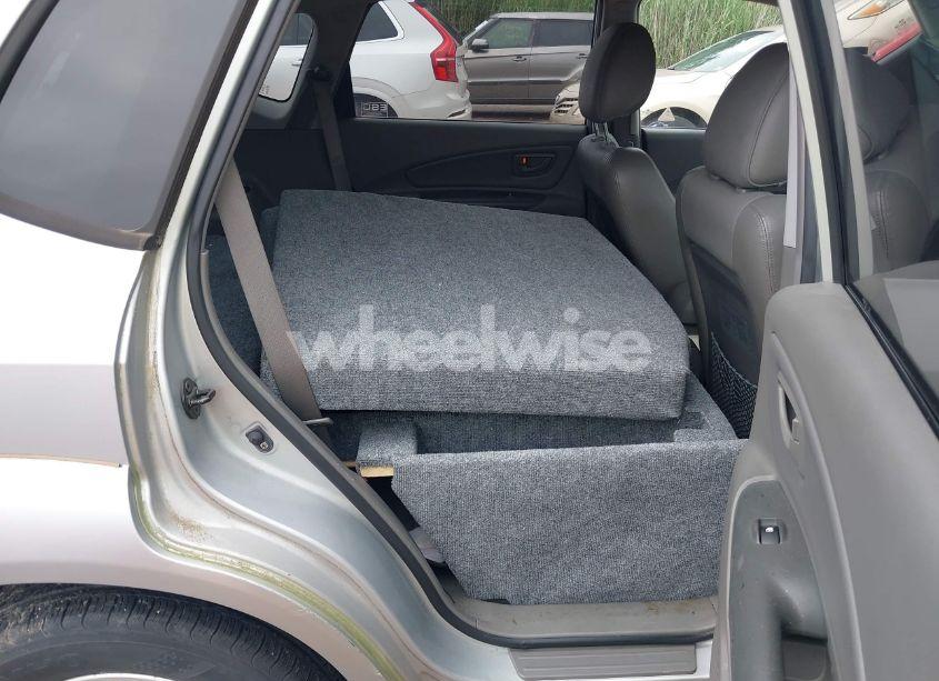 Photo 8 of 2006 Hyundai Tucson GLS/LIMITED (VIN KM8JN72D66U468021)