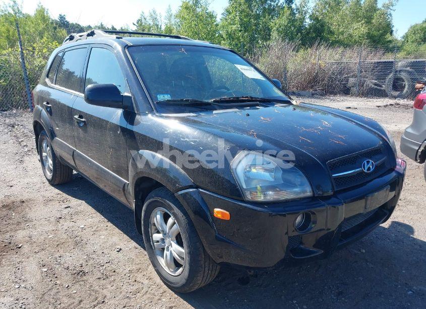 2006 Hyundai Tucson GLS/LIMITED (VIN KM8JN72D76U290040) main photo