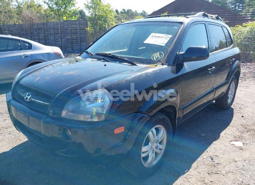Photo 2 of 2006 Hyundai Tucson GLS/LIMITED (VIN KM8JN72D76U290040)