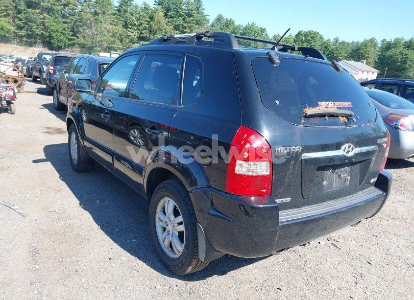 Photo 3 of 2006 Hyundai Tucson GLS/LIMITED (VIN KM8JN72D76U290040)