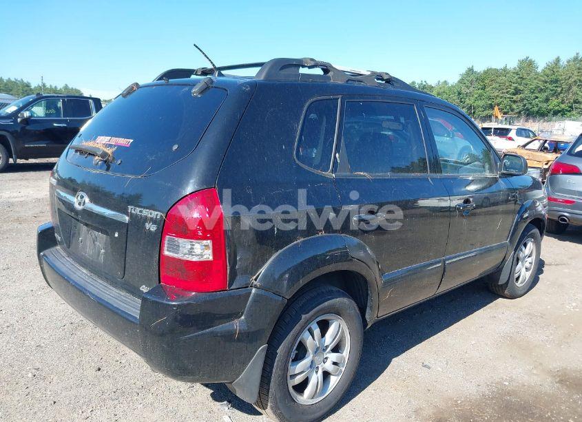 Photo 4 of 2006 Hyundai Tucson GLS/LIMITED (VIN KM8JN72D76U290040)