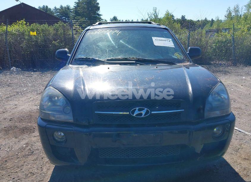 Photo 6 of 2006 Hyundai Tucson GLS/LIMITED (VIN KM8JN72D76U290040)