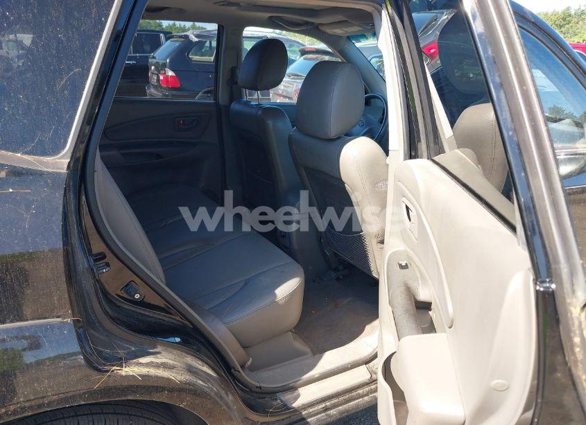 Photo 8 of 2006 Hyundai Tucson GLS/LIMITED (VIN KM8JN72D76U290040)