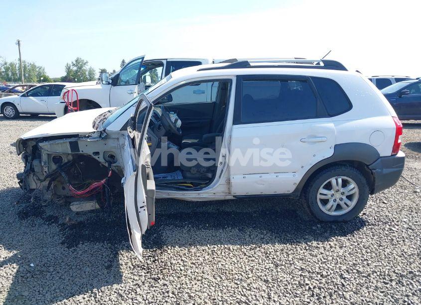 Photo 14 of 2006 Hyundai Tucson GLS/LIMITED (VIN KM8JN72D76U306401)