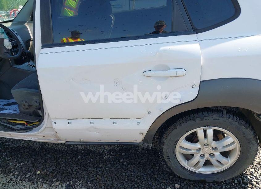 Photo 17 of 2006 Hyundai Tucson GLS/LIMITED (VIN KM8JN72D76U306401)