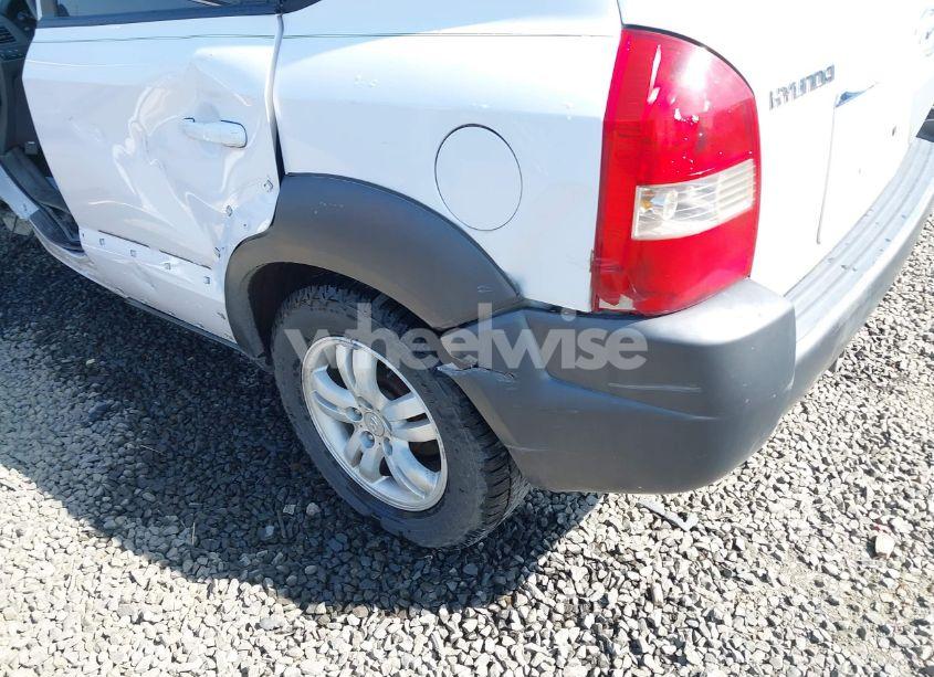 Photo 18 of 2006 Hyundai Tucson GLS/LIMITED (VIN KM8JN72D76U306401)