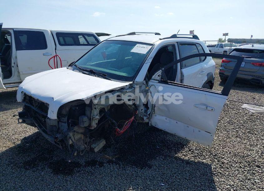 Photo 2 of 2006 Hyundai Tucson GLS/LIMITED (VIN KM8JN72D76U306401)