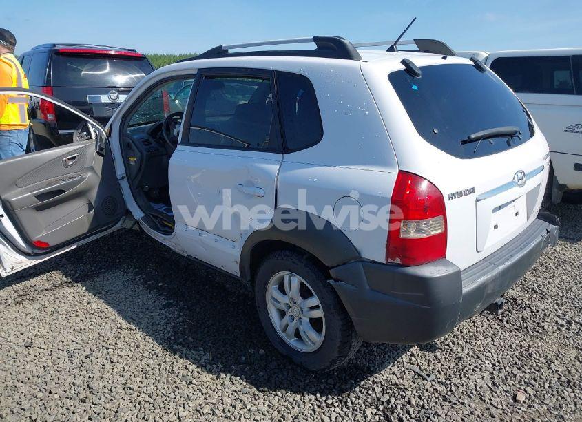 Photo 3 of 2006 Hyundai Tucson GLS/LIMITED (VIN KM8JN72D76U306401)