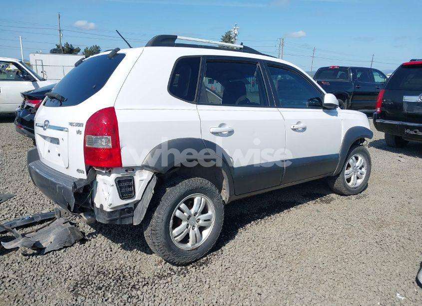 Photo 4 of 2006 Hyundai Tucson GLS/LIMITED (VIN KM8JN72D76U306401)