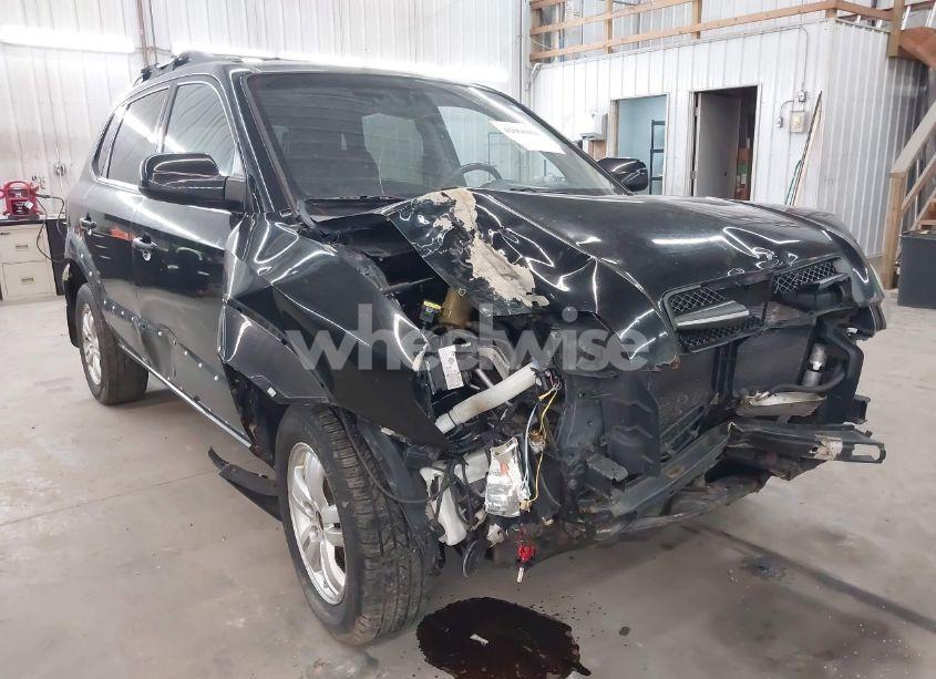 2008 Hyundai Tucson LIMITED V6/SE (VIN KM8JN72D78U851324) main photo