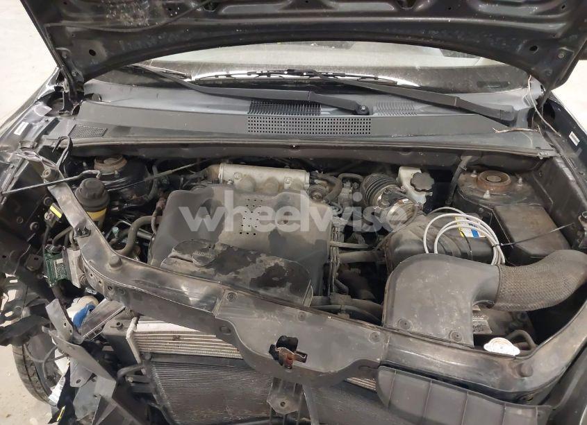 Photo 10 of 2008 Hyundai Tucson LIMITED V6/SE (VIN KM8JN72D78U851324)