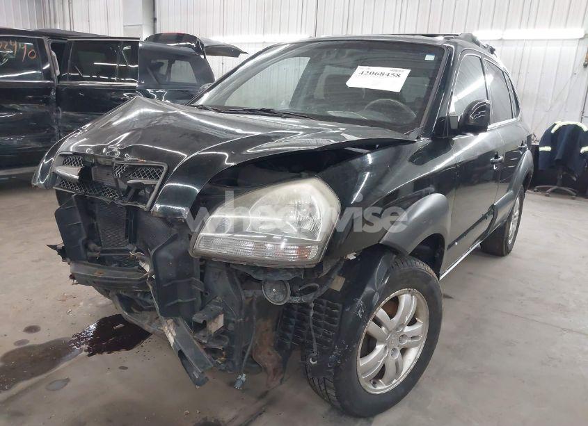 Photo 2 of 2008 Hyundai Tucson LIMITED V6/SE (VIN KM8JN72D78U851324)