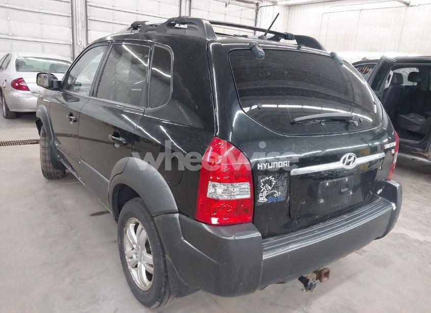 Photo 3 of 2008 Hyundai Tucson LIMITED V6/SE (VIN KM8JN72D78U851324)