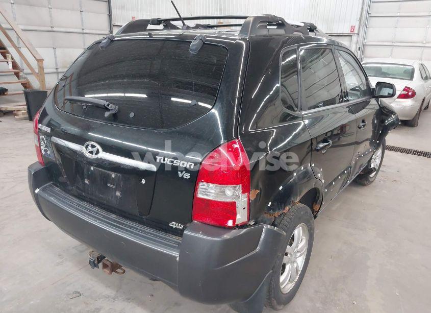 Photo 4 of 2008 Hyundai Tucson LIMITED V6/SE (VIN KM8JN72D78U851324)