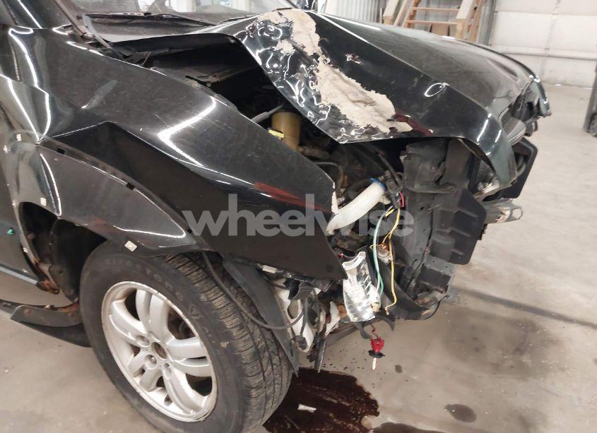 Photo 6 of 2008 Hyundai Tucson LIMITED V6/SE (VIN KM8JN72D78U851324)