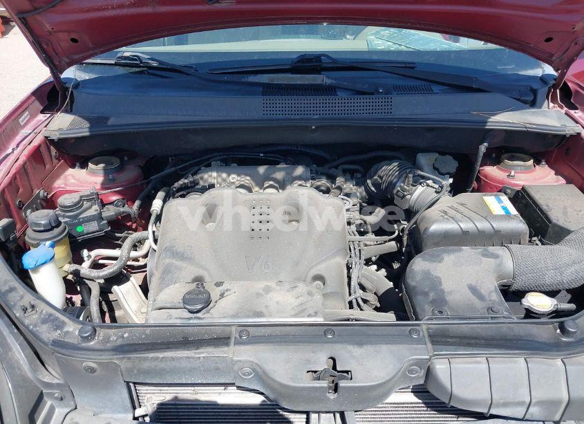 Photo 10 of 2009 Hyundai Tucson SE (VIN KM8JN72D79U933958)