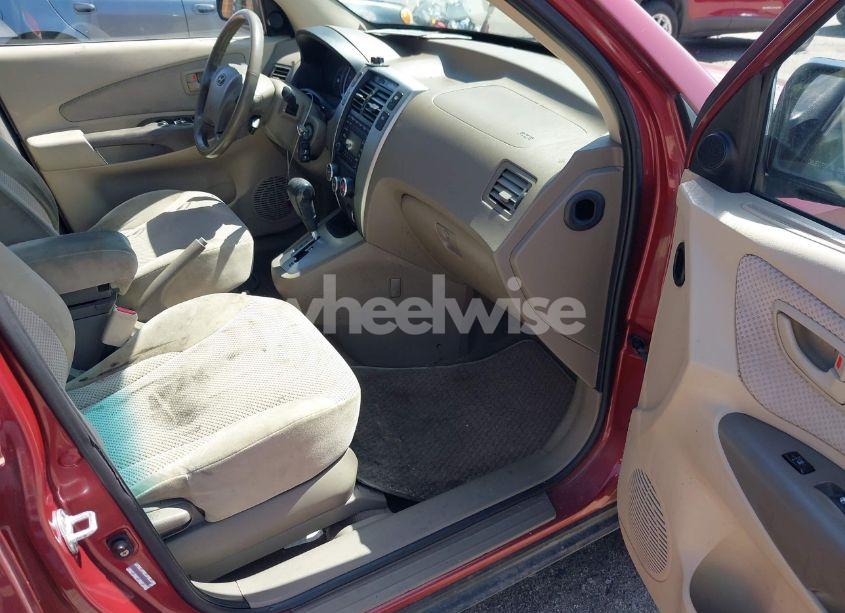 Photo 5 of 2009 Hyundai Tucson SE (VIN KM8JN72D79U933958)