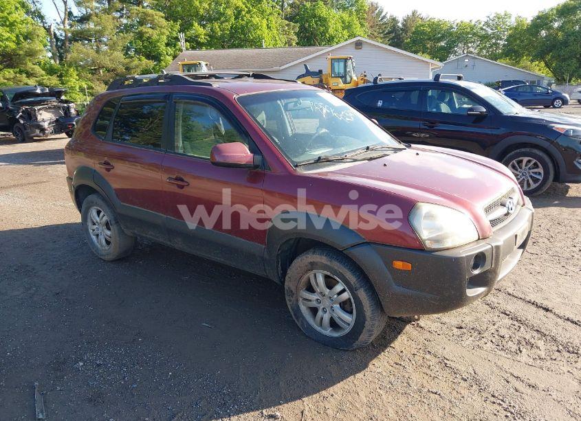 2006 Hyundai Tucson GLS/LIMITED (VIN KM8JN72D86U269875) main photo