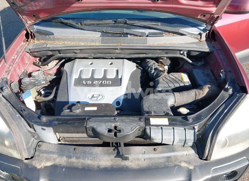 Photo 10 of 2006 Hyundai Tucson GLS/LIMITED (VIN KM8JN72D86U269875)