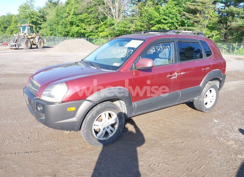 Photo 2 of 2006 Hyundai Tucson GLS/LIMITED (VIN KM8JN72D86U269875)