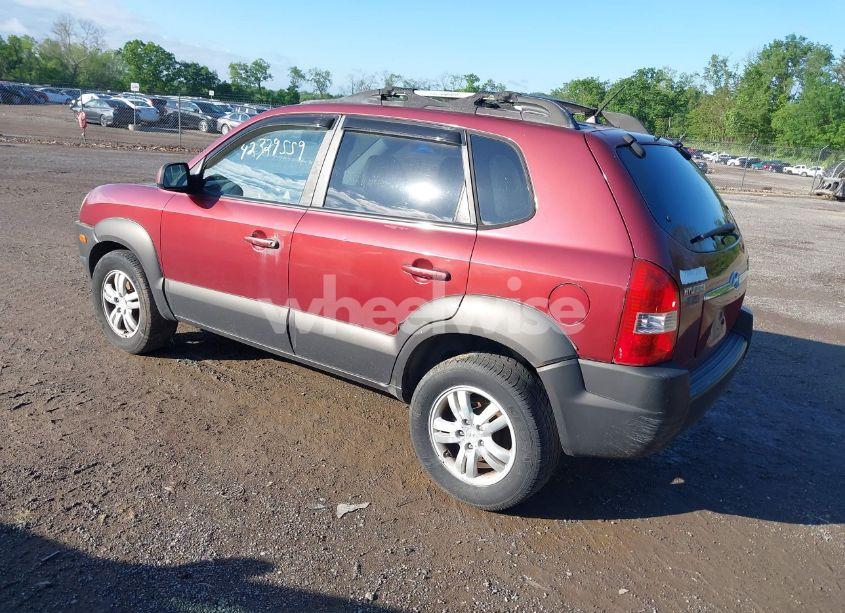 Photo 3 of 2006 Hyundai Tucson GLS/LIMITED (VIN KM8JN72D86U269875)