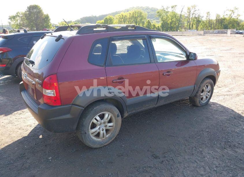 Photo 4 of 2006 Hyundai Tucson GLS/LIMITED (VIN KM8JN72D86U269875)