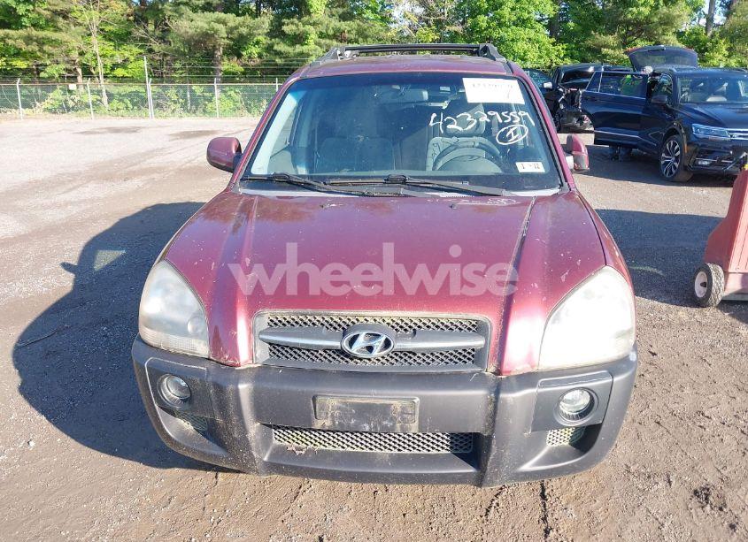 Photo 6 of 2006 Hyundai Tucson GLS/LIMITED (VIN KM8JN72D86U269875)