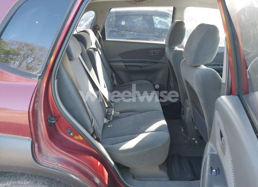 Photo 8 of 2006 Hyundai Tucson GLS/LIMITED (VIN KM8JN72D86U269875)