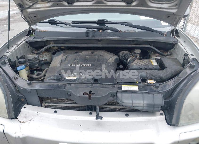 Photo 10 of 2006 Hyundai Tucson GLS/LIMITED (VIN KM8JN72D86U295635)